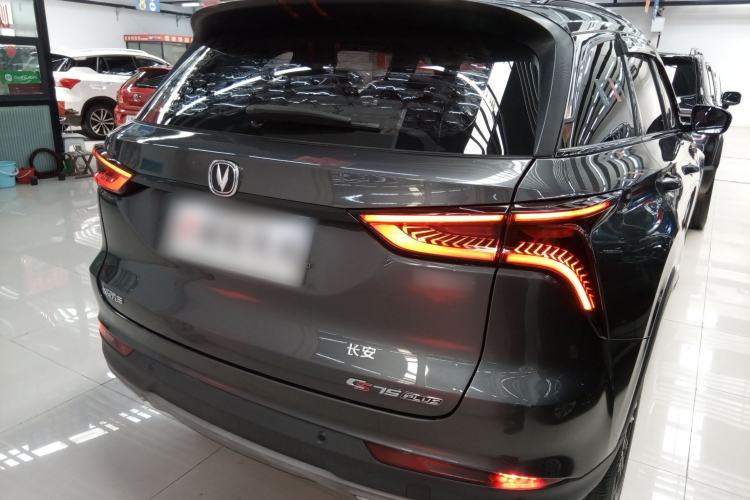 Used CHANGAN CS75 PLUS 2021 1.5T Automatic Luxury Version