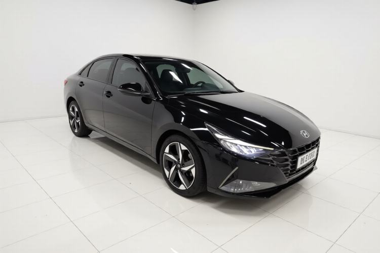 Used Hyundai Elantra 2022 1.5L CVT LUX Prestige Edition Exterior 1
