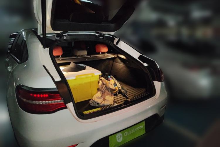 Used Mercedes-Benz GLC Coupe 2017 GLC 260 4MATIC Coupe SUV Trunk