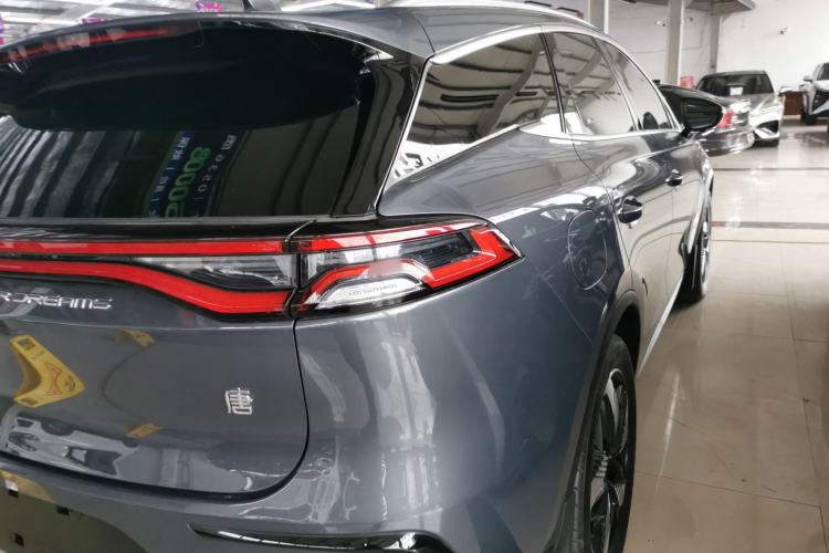 Used BYD Tang New Energy 2023 DM-i Champion Edition 112KM Prestige Model
