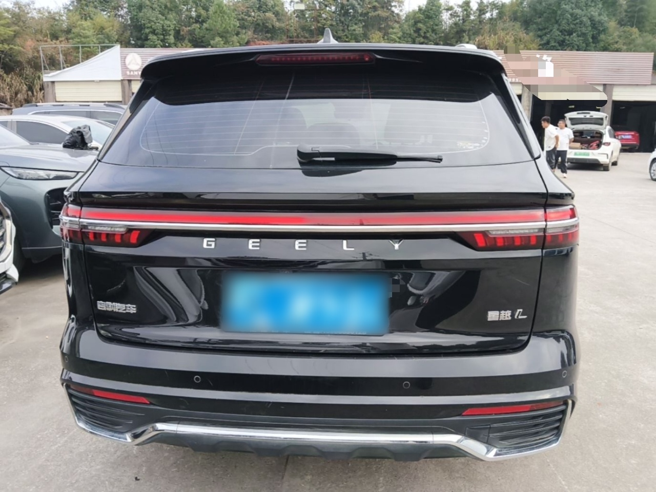 Geely Auto Monjaro L 2021 2.0TD DCT EVO Two-Wheel Drive Prestige Version — снимка 5
