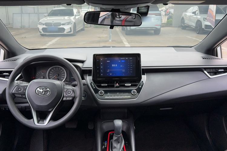 Used Toyota Levin 2022 185T CVT Sport Edition Interior 3