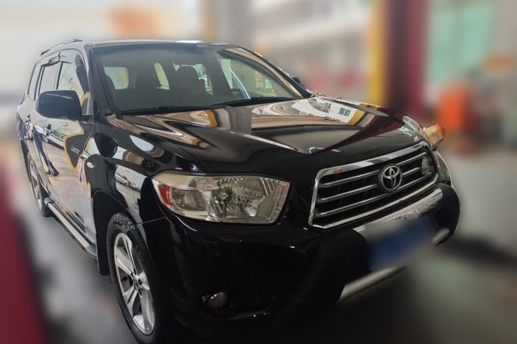 Used Toyota Highlander 2009 3.5L 4x4 7-Seater Supreme Edition Front Right 45 Deg