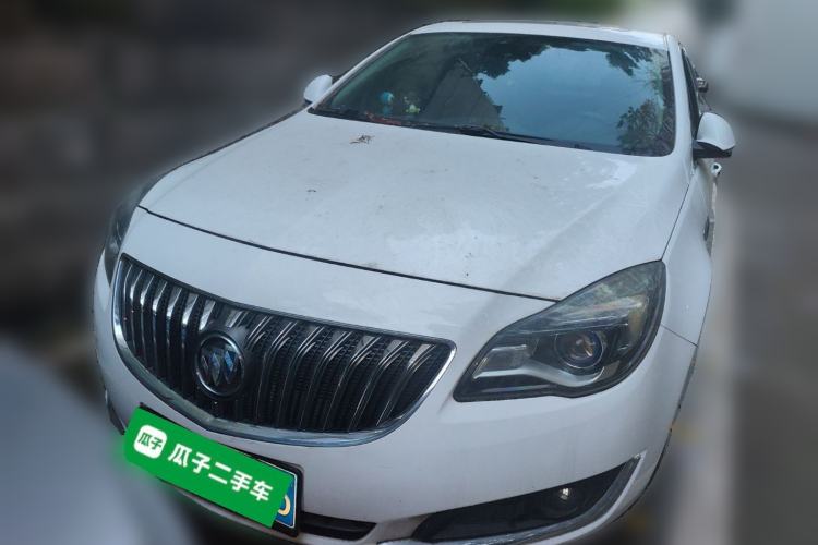 Used Buick Regal 2015 1.6T Elite Tech Model Front