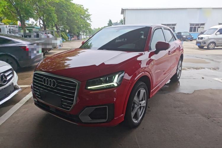 Used Audi Q2L 2018 35 TFSI Fashion Elegant Version China V