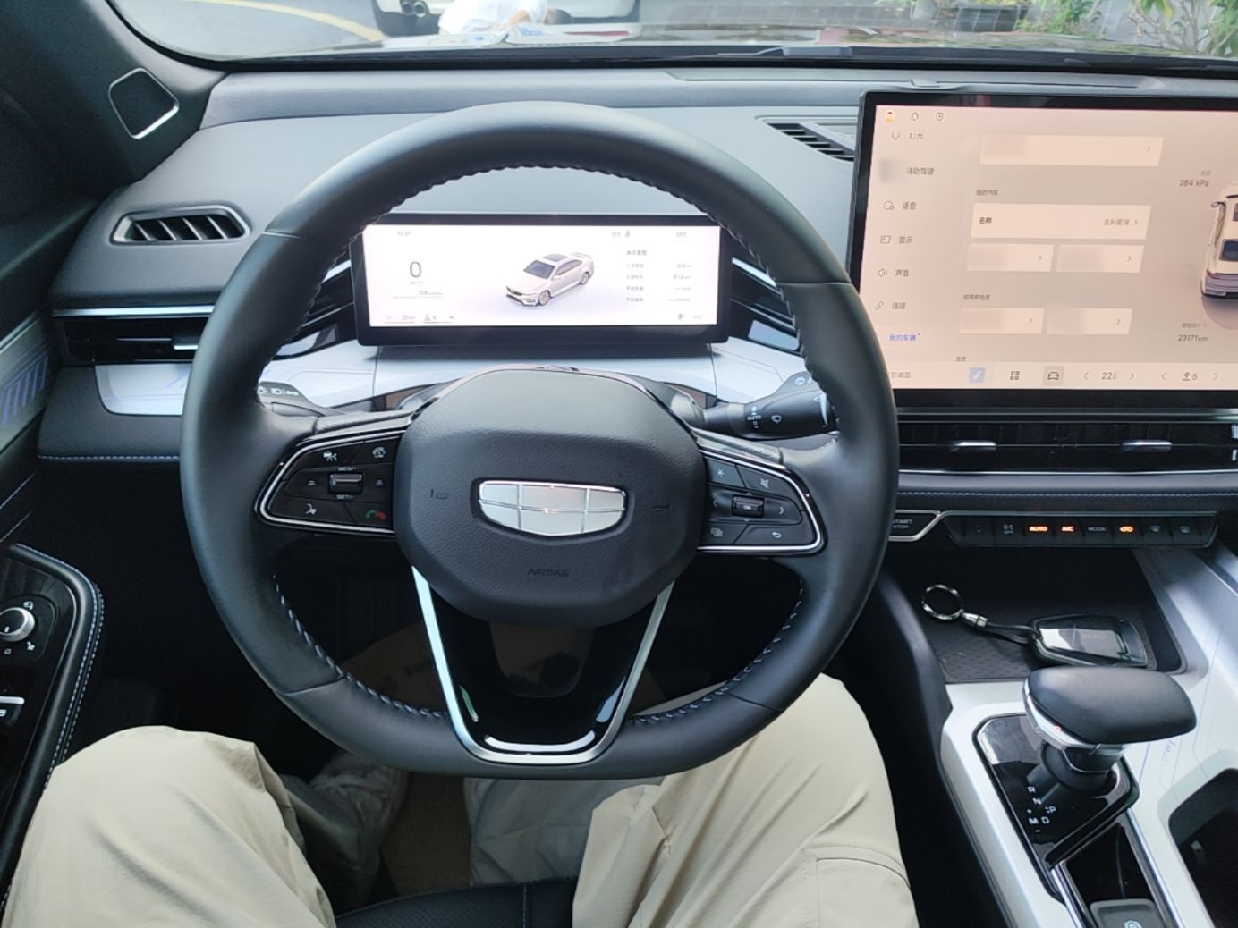 Geely Auto Preface 2025 Dongfang Yao 1.5TD Jinghong Edition+ — снимка 18