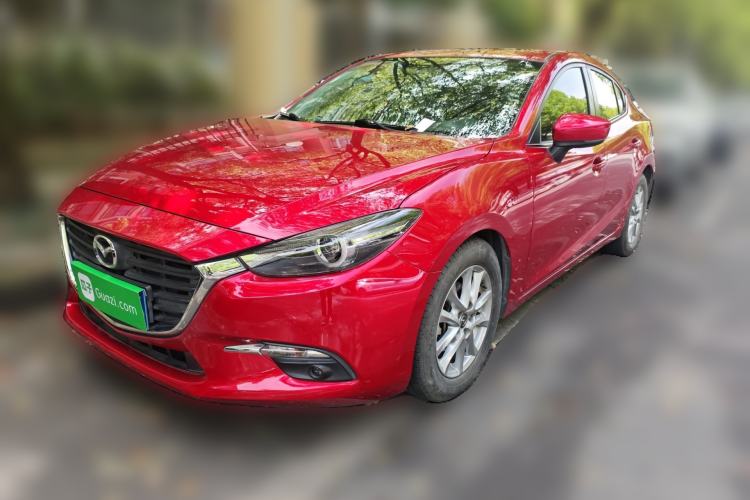 Used Mazda 3 Axela 2017 Sedan 1.5L Automatic Luxury Model Emission Standard China V