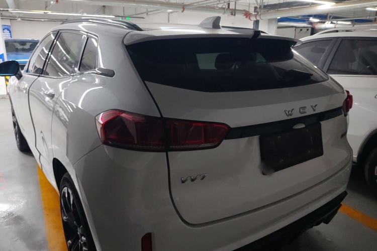 Used Wey VV7 2017 2.0T Flagship Model
