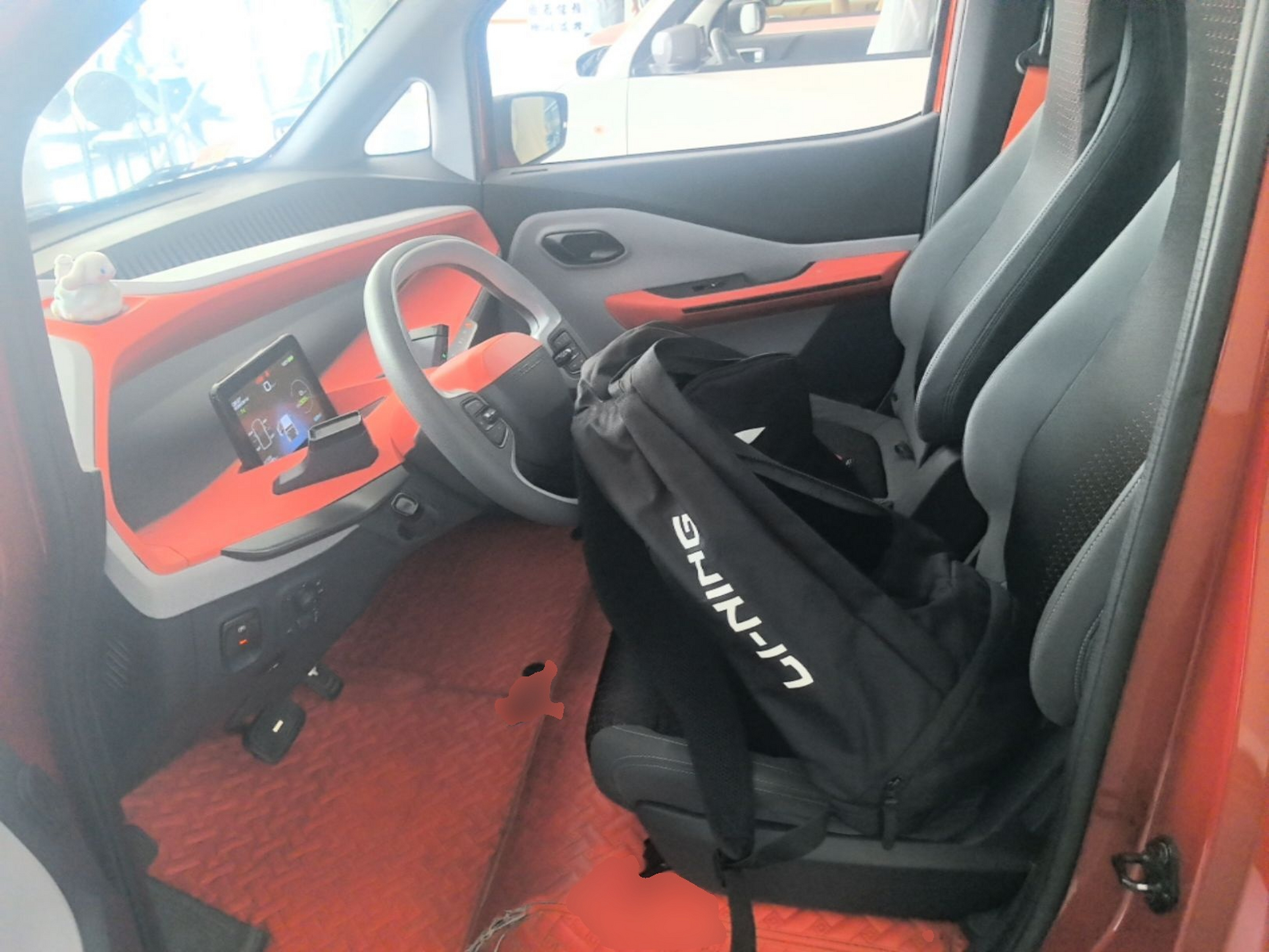 Avant de la voiture