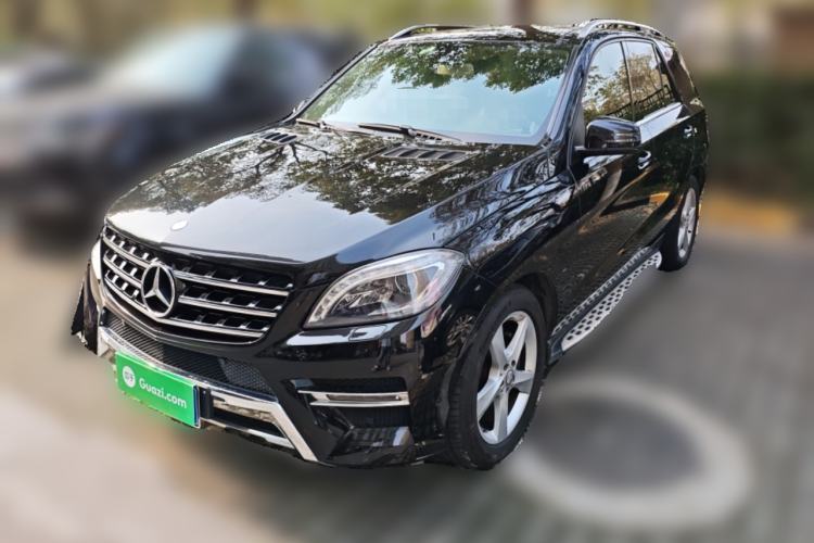 Used Mercedes-Benz M-Class 2014 ML 400 4MATIC Dynamic Model