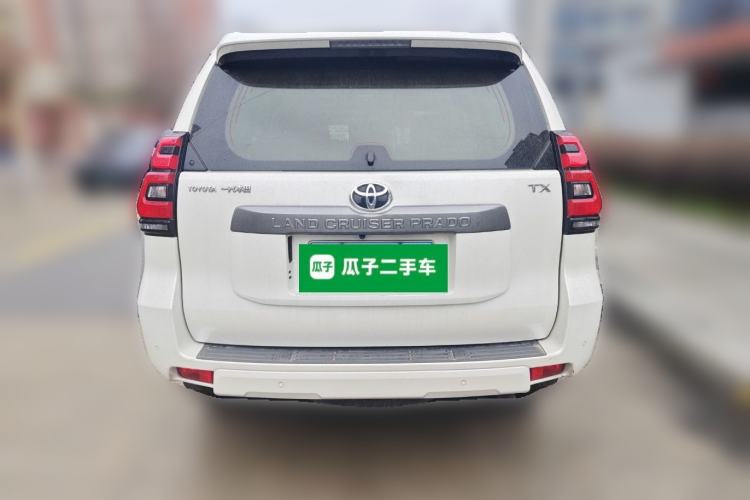 Used Toyota Prado 2018 3.5L Automatic TX-L
