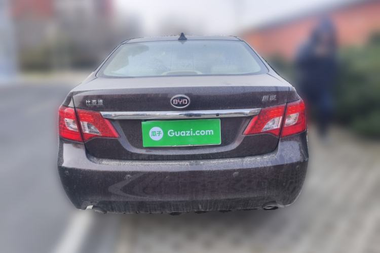 Used BYD Sirui 2013 1.5TI Manual Luxury Model
