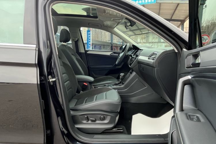 Used Volkswagen Tiguan L 2019 330TSI Automatic Two-Wheel Drive Panoramic Comfort Edition China V Standard