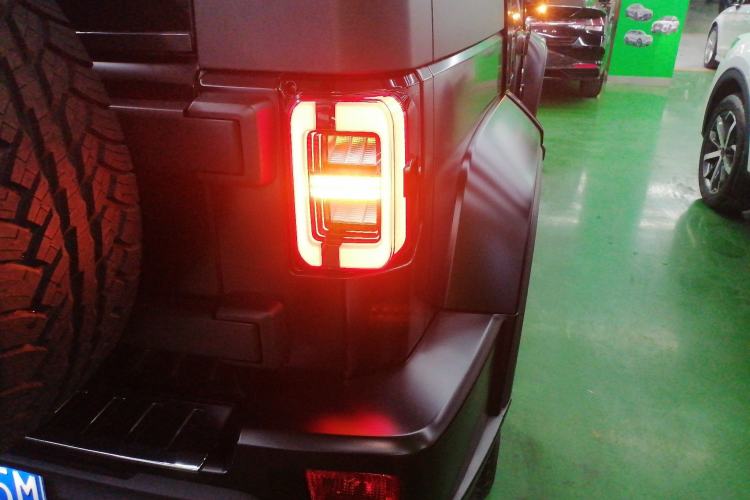 Used BAIC Off-Road BJ40 2023 2.0D Automatic Four-Wheel Drive Blade Hero Edition Adventurer Type
