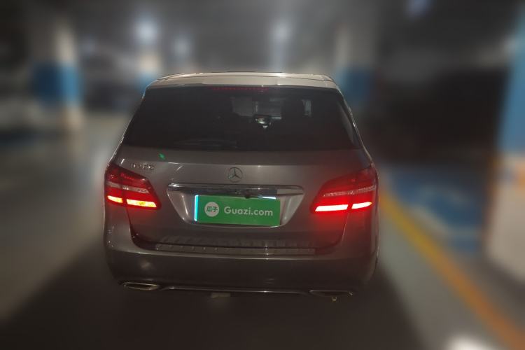 Used Mercedes-Benz B-Class 2015 B 200 Fashion Model Rear