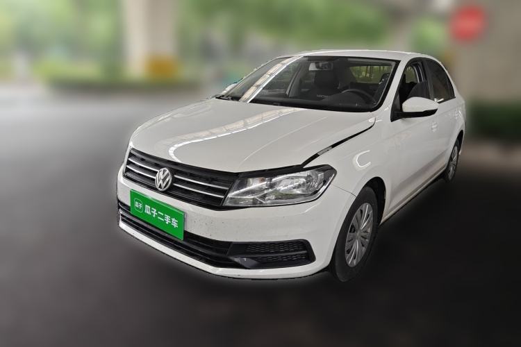 Used Volkswagen Santana 2019 1.5L Manual Fashion Edition China VI Standard