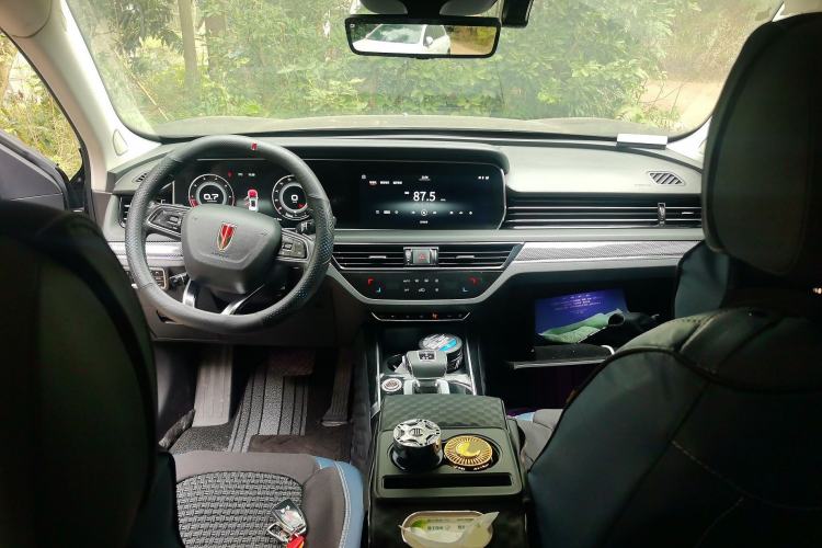 Used Hongqi HS5 2019 2.0T Smart Connect Flagship All-Wheel-Drive Version
