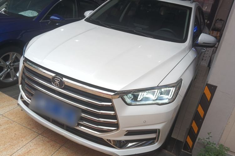 Used BYD Song Pro 2019 1.5T Automatic Luxury Model