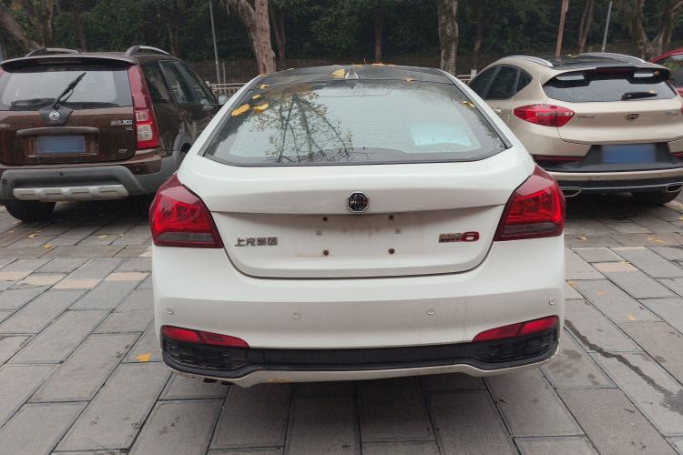 Used MG 6 2015 Hatchback 1.8L 90th Anniversary Track Champion Edition Automatic Comfort Model
