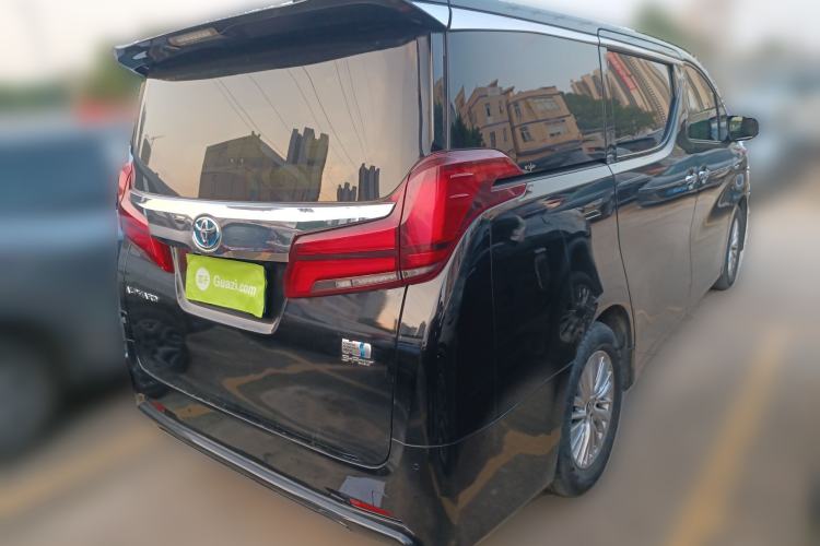 Used Toyota Alphard 2020 Dual-Engine 2.5L Luxury Edition