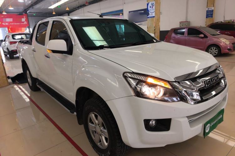 Used Isuzu D-MAX 2019 2.5T Two-Wheel Drive Manual Navigation Edition China VI Standard Extended Version JE4D25Q6A