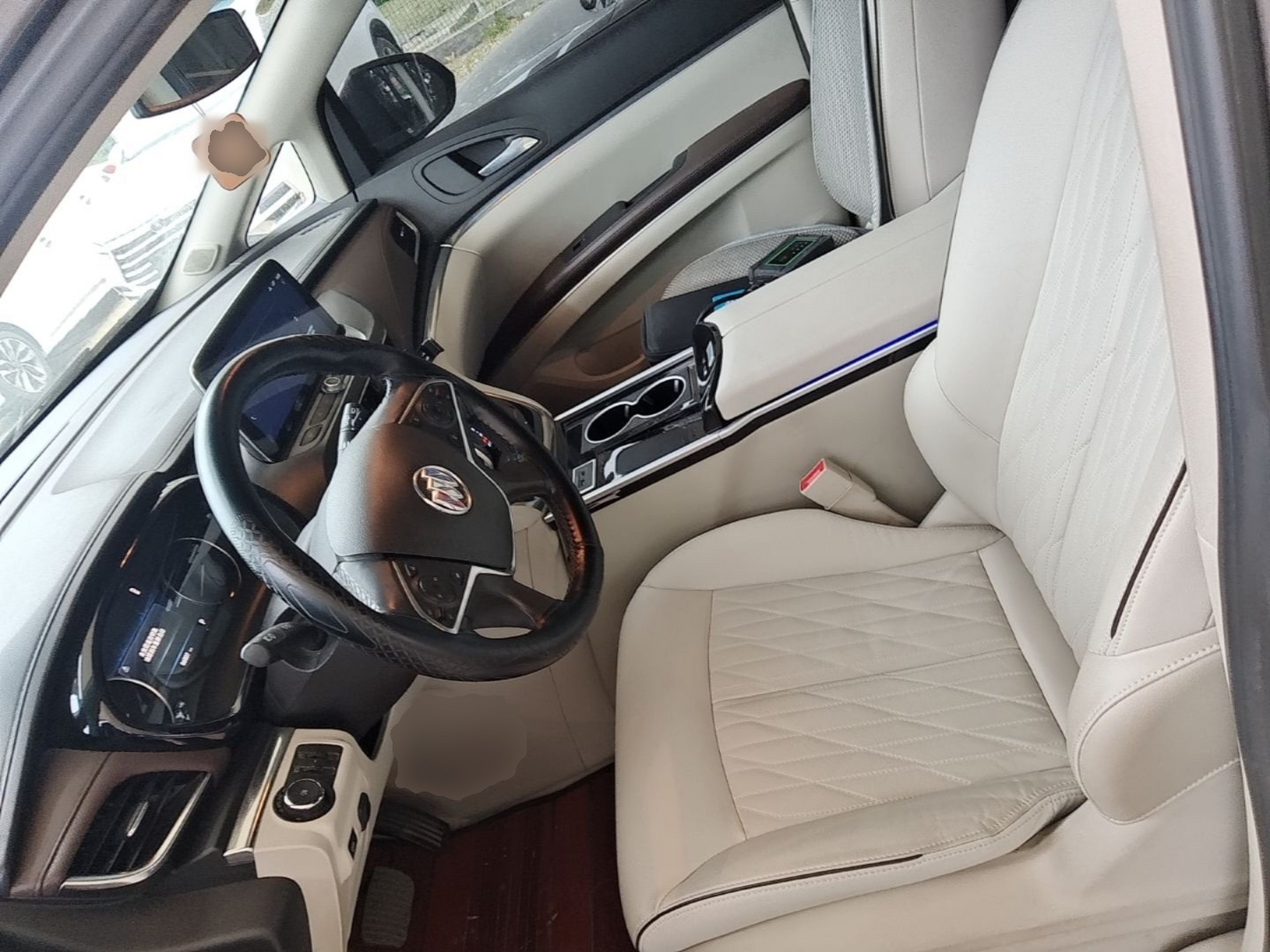 Front Interior