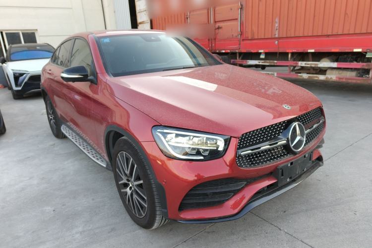 Used Mercedes-Benz GLC Coupe 2020 GLC 300 4MATIC Coupe SUV