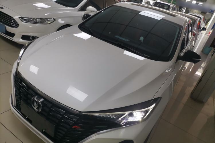 Used Changan Eado 2023 Changan Edition PLUS Blue Whale NE 1.4T GDI DCT Prestige Version