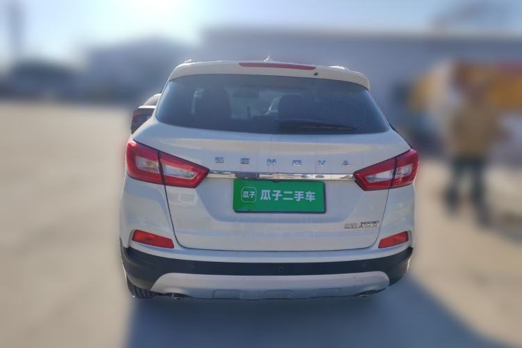 Used BAIC Senova X55 2016 1.5T CVT Elite Edition
