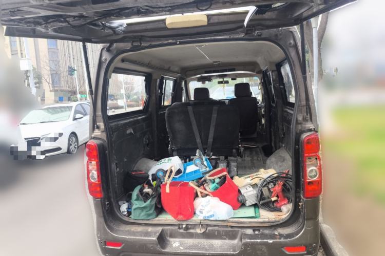 Used CHANGAN KAICHENG Ruixing M80 2014 1.5L Standard Version 4G15S
