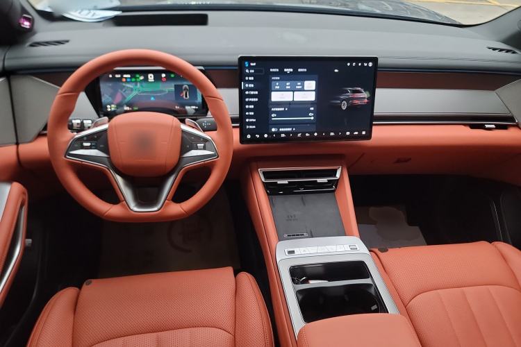 Used BYD Tang L 2025 DM 215KM LiDAR Flagship Model