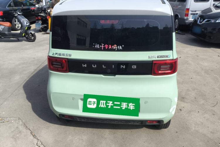 Used Wuling Hongguang MINIEV 2021 Macaron Premium Model – Lithium Iron Phosphate Rear