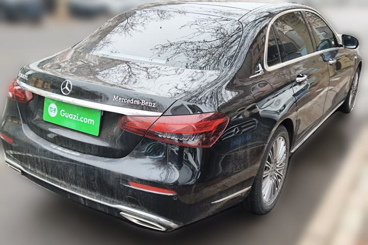 Used Mercedes-Benz E-Class 2021 E 300 L Stylish Model