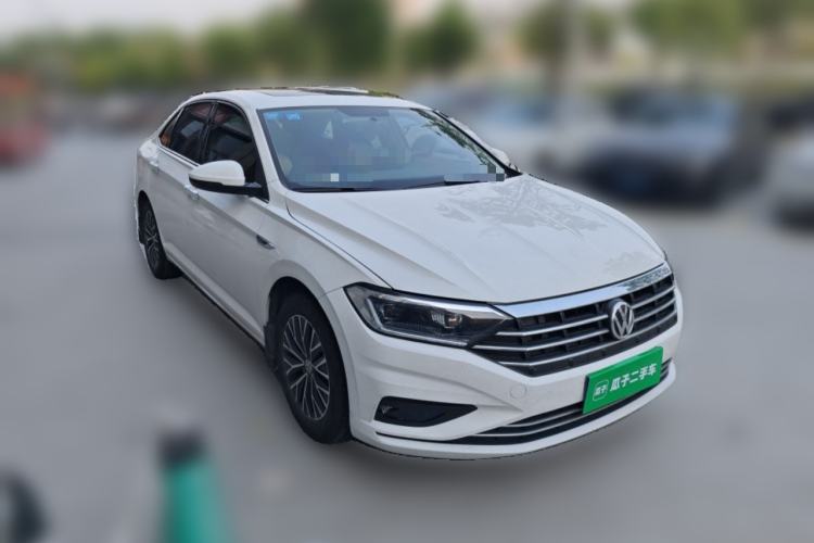 Used Volkswagen Sagitar 2019 280TSI DSG Comfort Version China VI Standard Front Right 45 Deg