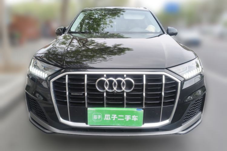 Used Audi Q7 2022 55 TFSI quattro S line Sport model Front