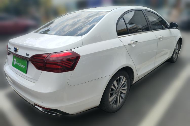 Used Geely Auto Emgrand 2018 1.5L CVT Upward Connect Edition