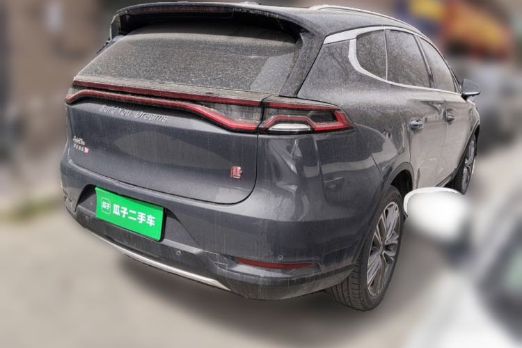 Used BYD Tang 2019 2.0T Automatic SmartConnect Luxury 7-Seater China VI Standard