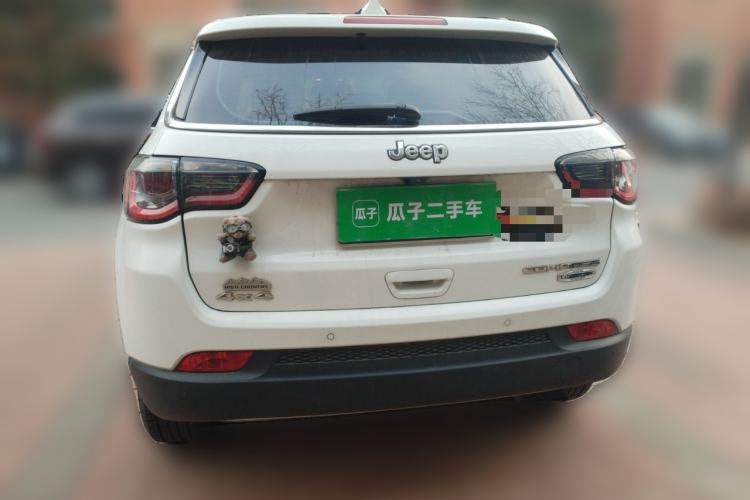 Used Jeep Compass 2017 200T Automatic Family Enjoyment Four-Wheel Drive Edition