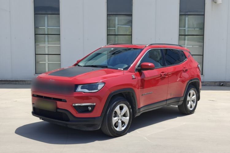 Used Jeep Compass 2019 220T Automatic Family Enjoyment Four-Wheel Drive Edition