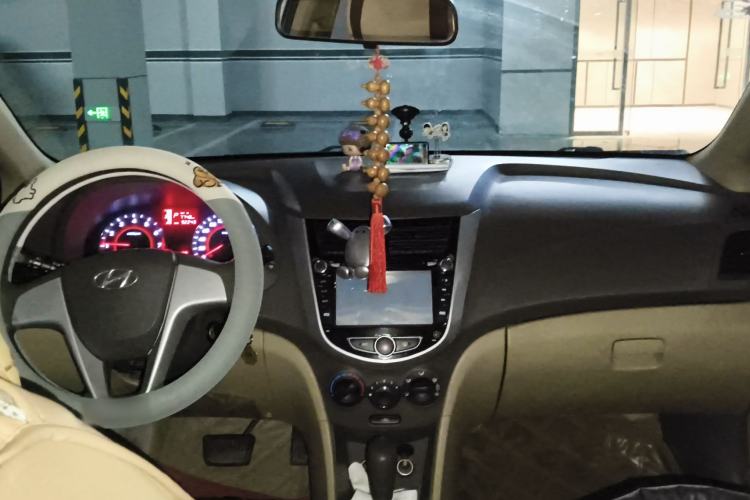 Used Hyundai Verna (older generation) 2010 Sedan 1.4L Automatic Fashionable GT Model
