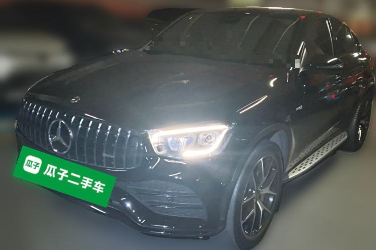 Used Mercedes-Benz GLC Coupe AMG 2020 AMG GLC 43 4MATIC Coupe SUV