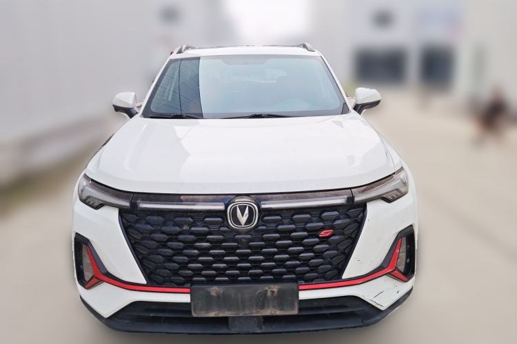 Used CHANGAN CS35PLUS 2022 Blue Whale NE 1.4T DCT Luxury Model