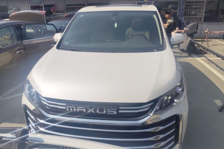 Used SAIC MAXUS G50 2024 Facelift PLUS 1.5T Happiness-Recommended Automatic Start-Up Version Front