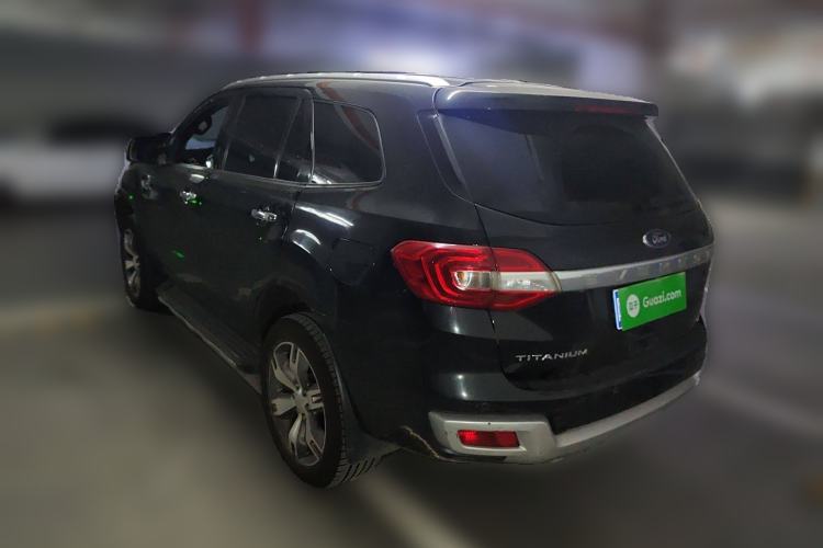 Used Ford Everest 2017 2.0T Gasoline Automatic 4x4 Flagship Edition 7 Seats