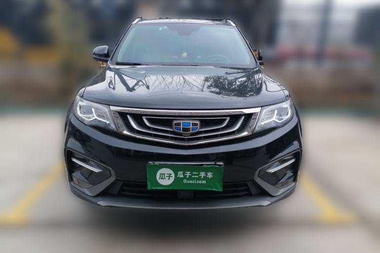 Used Geely Auto Emgrand X7 Sport 2018 1.8TD Automatic Two-Wheel Drive Smart 4G Connected Version
