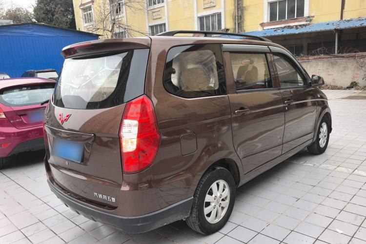 Used Wuling Hongguang 2014 1.5L S Standard Version
