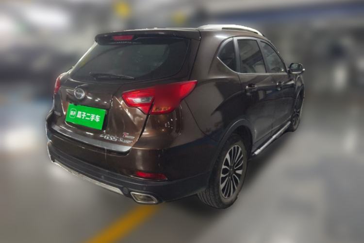 Used GAC Trumpchi GS5 Super 2016 1.8T Automatic Two-Wheel Drive Anniversary Edition Rear Right 45 Deg
