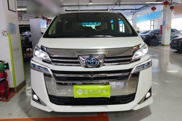 Used Toyota Vellfire 2020 Dual-Engine 2.5L HV Prestige Edition
