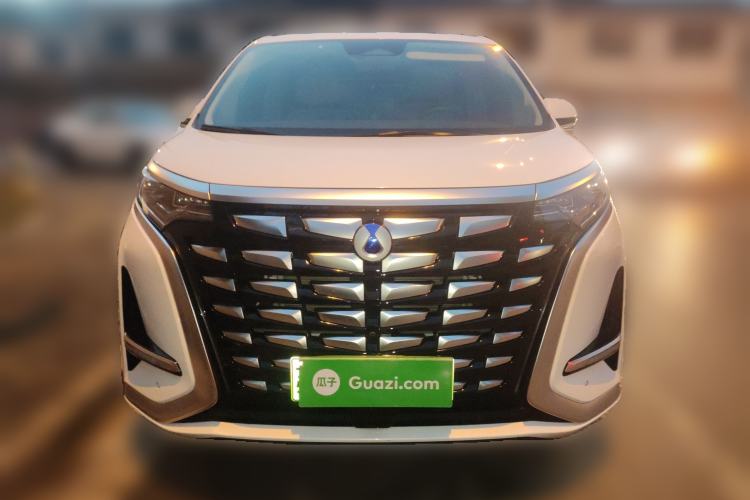 Used Denza D9 2024 DM-i 980 Four-Wheel Drive Flagship Model
