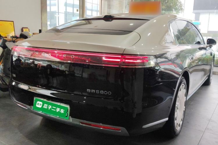 Used Hima S800 2025 Model, Range-Extended Starlight Prestige Edition, 5 Seats
